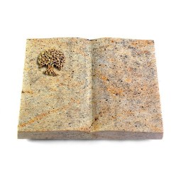 Grabbuch Livre/New Kashmir Baum 3 (Bronze)