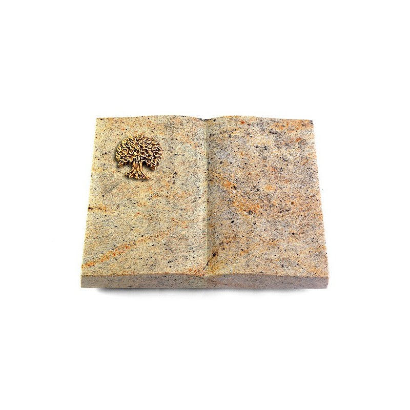 Grabbuch Livre/New Kashmir Baum 3 (Bronze)
