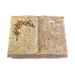 Grabbuch Livre/New Kashmir Gingozweig 2 (Bronze)