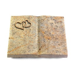 Grabbuch Livre/New Kashmir Herzen (Bronze)