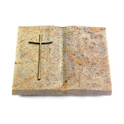 Grabbuch Livre/New Kashmir Kreuz 2 (Bronze)