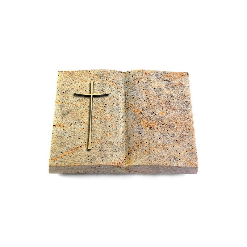 Grabbuch Livre/New Kashmir Kreuz 2 (Bronze)