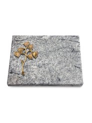 Grabtafel Viskont White Pure Gingozweig 1 (Bronze)