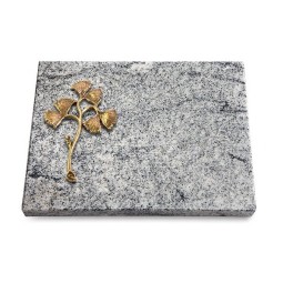 Grabtafel Viskont White Pure Gingozweig 1 (Bronze)