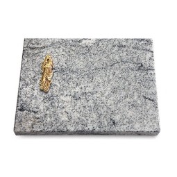 Grabtafel Viskont White Pure Maria (Bronze)