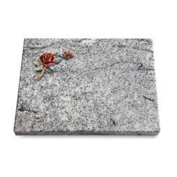 Grabtafel Viskont White Pure Rose 1 (Color)