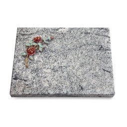 Grabtafel Viskont White Pure Rose 3 (Color)