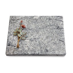 Grabtafel Viskont White Pure Rose 5 (Color)