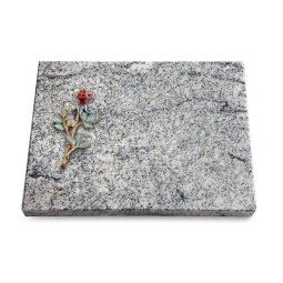 Grabtafel Viskont White Pure Rose 7 (Color)