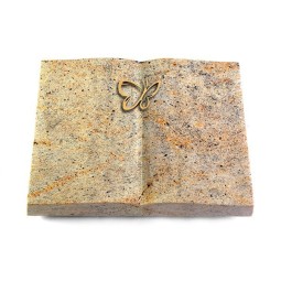 Grabbuch Livre/New Kashmir Papillon (Bronze)