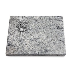 Grabtafel Viskont White Delta Baum 1 (Alu)