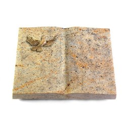 Grabbuch Livre/New Kashmir Taube (Bronze)