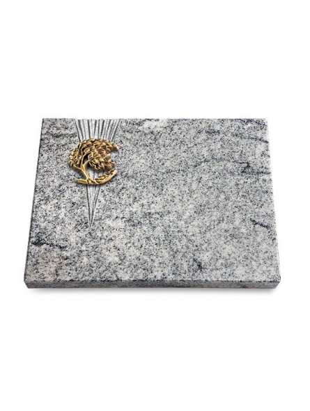 Grabtafel Viskont White Delta Baum 1 (Bronze)