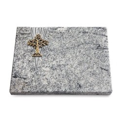 Grabtafel Viskont White Delta Baum 2 (Bronze)