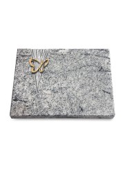 Grabtafel Viskont White Delta Papillon (Bronze)