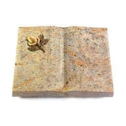 Grabbuch Livre/New Kashmir Rose 3 (Bronze)