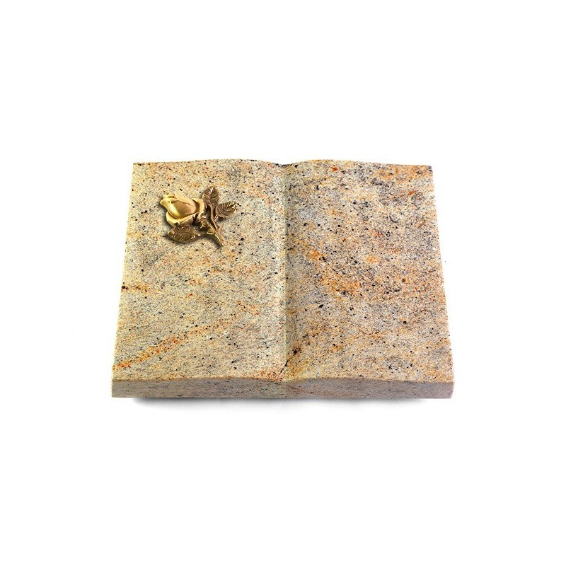 Grabbuch Livre/New Kashmir Rose 3 (Bronze)