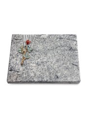 Grabtafel Viskont White Delta Rose 7 (Color)