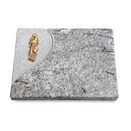 Grabtafel Viskont White Folio Maria (Bronze)