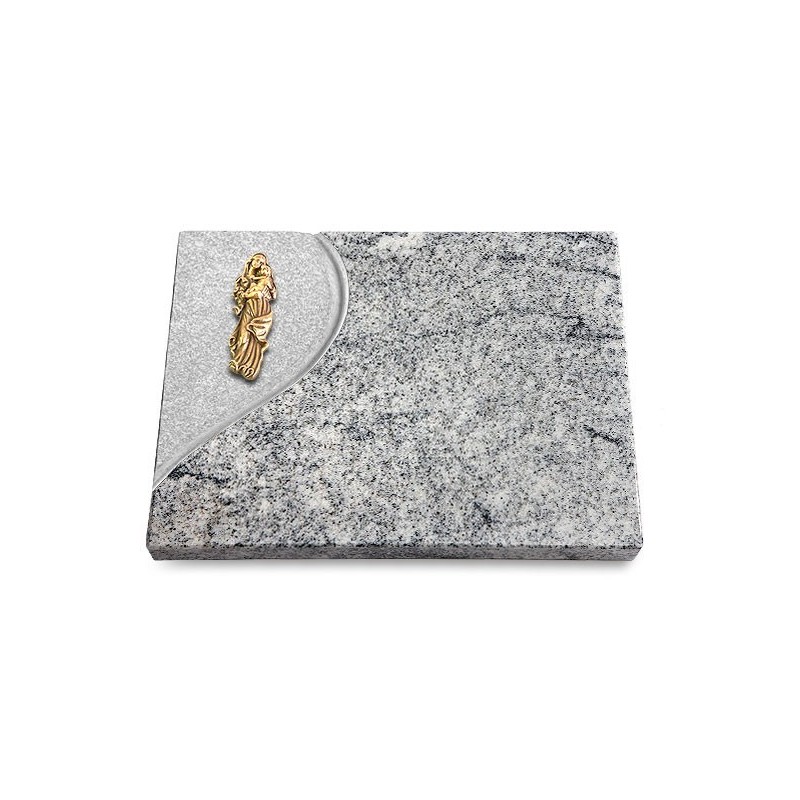 Grabtafel Viskont White Folio Maria (Bronze)