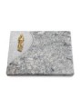 Grabtafel Viskont White Folio Maria (Bronze)