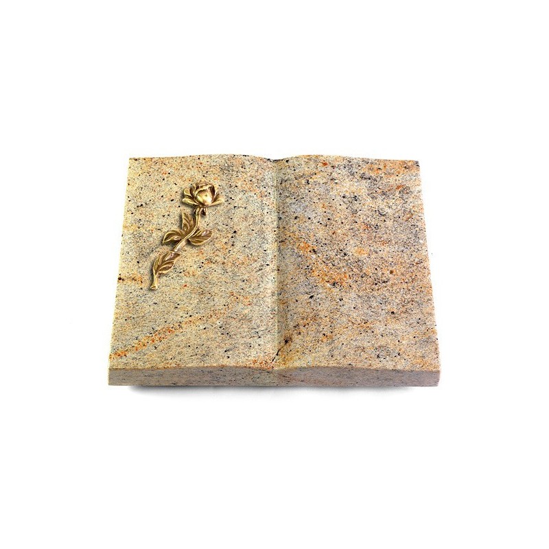 Grabbuch Livre/New Kashmir Rose 7 (Bronze)