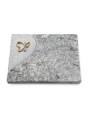 Grabtafel Viskont White Folio Papillon (Bronze)