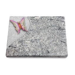 Grabtafel Viskont White Folio Papillon 1 (Color)