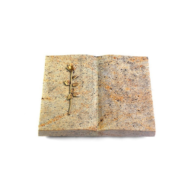 Grabbuch Livre/New Kashmir Rose 12 (Bronze)