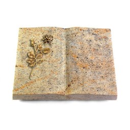 Grabbuch Livre/New Kashmir Rose 13 (Bronze)