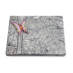 Grabtafel Viskont White Strikt Papillon 1 (Color)