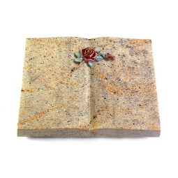 Grabbuch Livre/New Kashmir Rose 1 (Color)