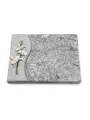 Grabtafel Viskont White Wave Orchidee (Color)