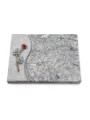 Grabtafel Viskont White Wave Rose 4 (Color)
