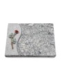 Grabtafel Viskont White Wave Rose 4 (Color)