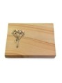 Grabtafel Woodland Pure Lilie (Bronze)