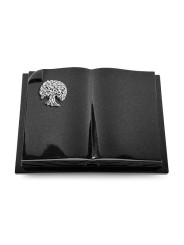 Grabbuch Livre Auris/Indisch-Black Baum 3 (Alu)