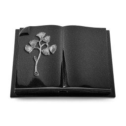 Grabbuch Livre Auris/Indisch-Black Gingozweig 1 (Alu)