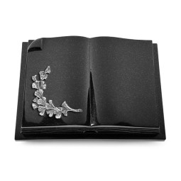 Grabbuch Livre Auris/Indisch-Black Gingozweig 2 (Alu)