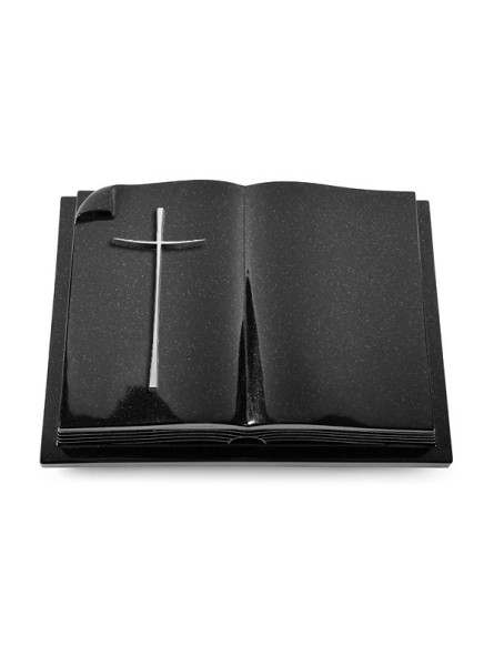 Grabbuch Livre Auris/Indisch-Black Kreuz 2 (Alu)