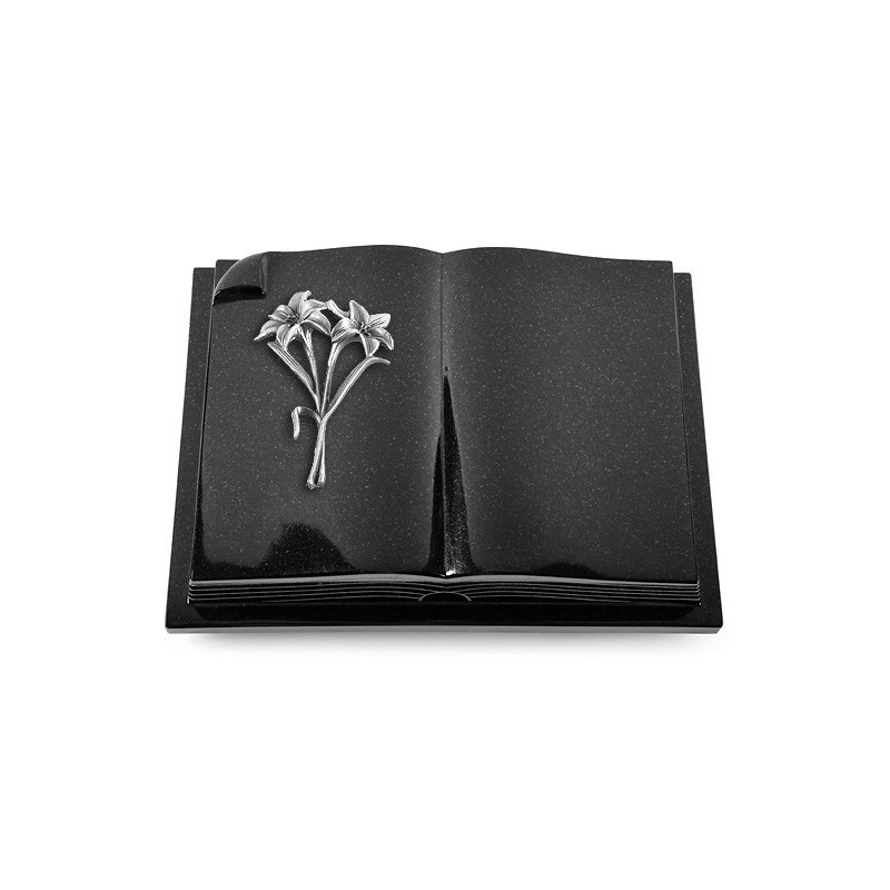Grabbuch Livre Auris/Indisch-Black Lilie (Alu)