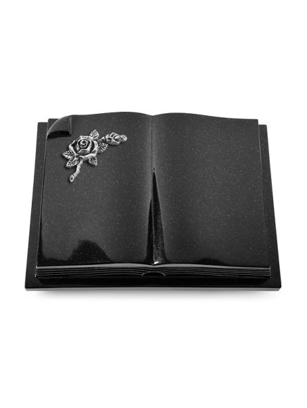 Grabbuch Livre Auris/Indisch-Black Rose 1 (Alu)