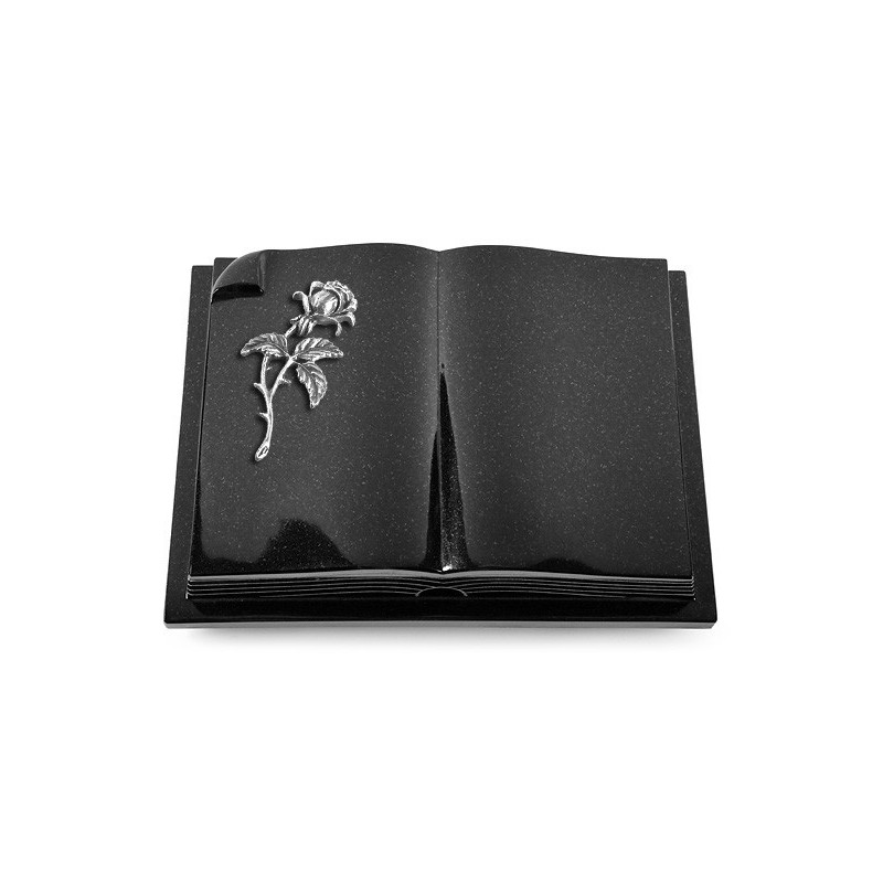 Grabbuch Livre Auris/Indisch-Black Rose 2 (Alu)