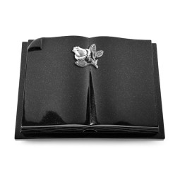 Grabbuch Livre Auris/Indisch-Black Rose 3 (Alu)