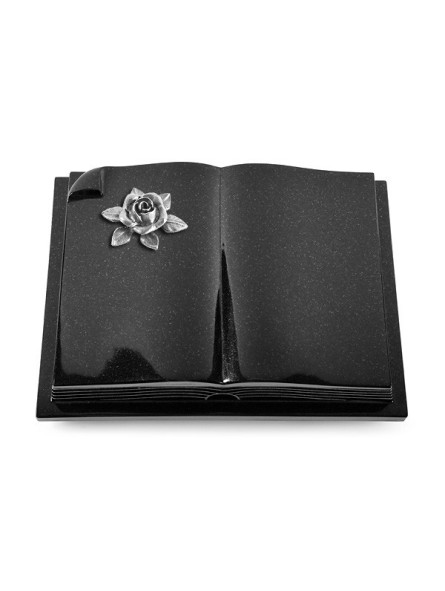 Grabbuch Livre Auris/Indisch-Black Rose 4 (Alu)