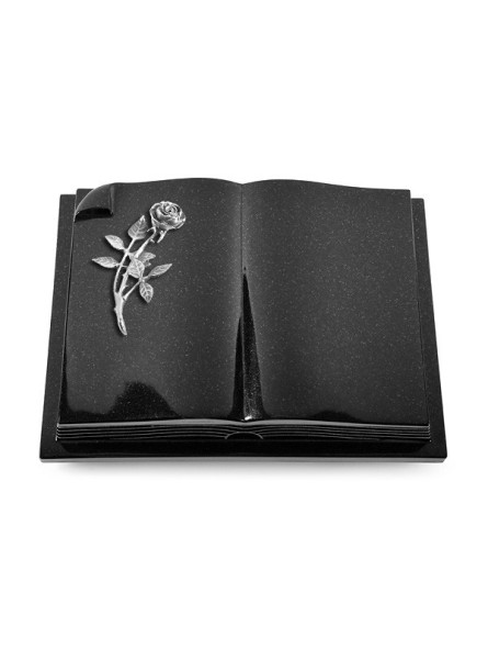 Grabbuch Livre Auris/Indisch-Black Rose 6 (Alu)