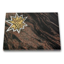 Grabtafel - Motiv mein Alles