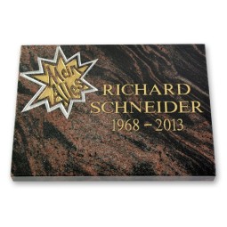 Grabtafel - Motiv mein Alles