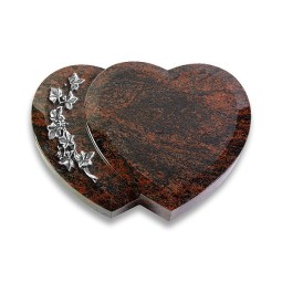 Grabkissen Amoureux/Aruba Efeu (Alu) 50x40