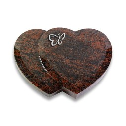 Grabkissen Amoureux/Aruba Papillon (Alu) 50x40